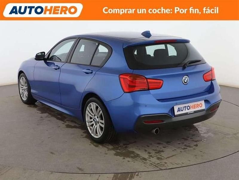 Usado BMW 116 M Sport 116 CV (85 kW) 2016 Azul Utilitario