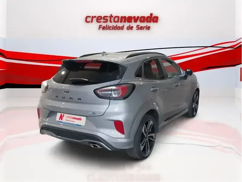 Usado Ford Puma ST-Line X 125 CV (91 kW) 2021 Gris SUV