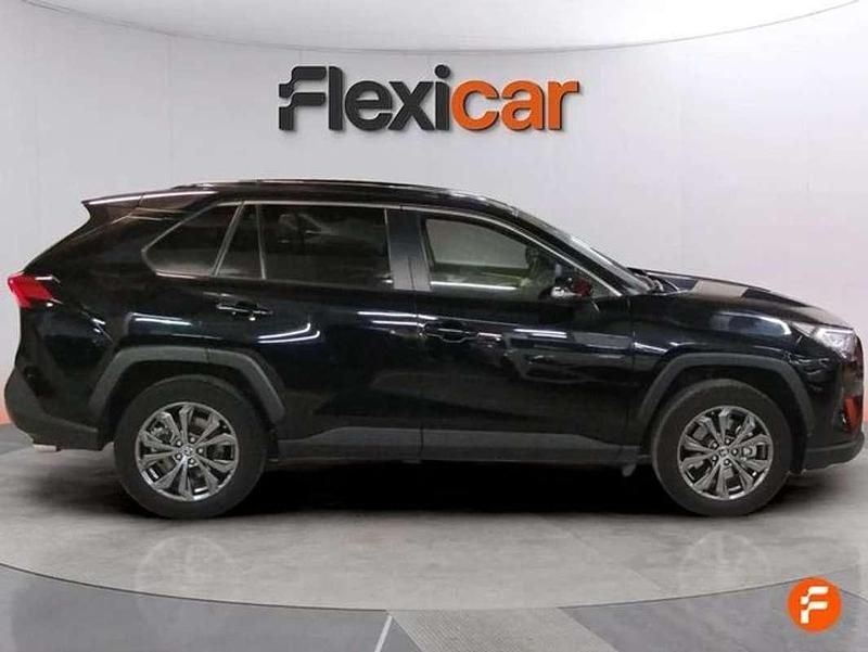 Używany Toyota RAV4 Hybrid Advance 218 KM (160 kW) 2024 Czarny SUV