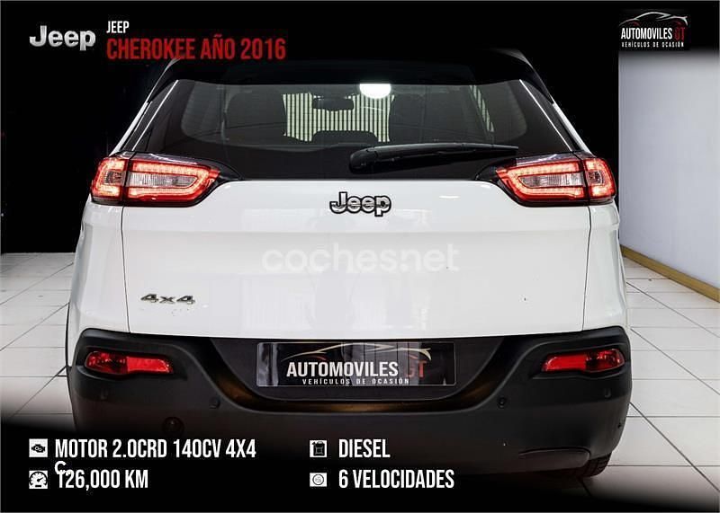 Usado Jeep Cherokee Limited 140 CV (102 kW) 2016 Blanco SUV