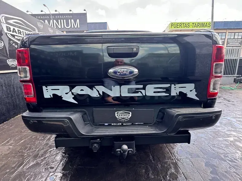 Usado Ford Ranger Wildtrack 213 CV (156 kW) 2019 Negro Pickup/Camioneta