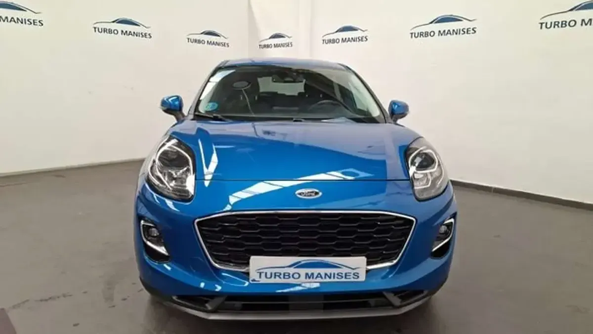 Usado Ford Puma Titanium 125 CV (91 kW) 2024 Azul SUV