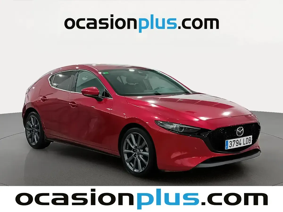 Usado Mazda 3 122 CV (89 kW) 2019 Rojo