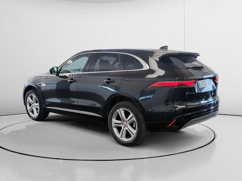 Usado Jaguar F-Pace SE 204 CV (150 kW) 2023 Negro SUV