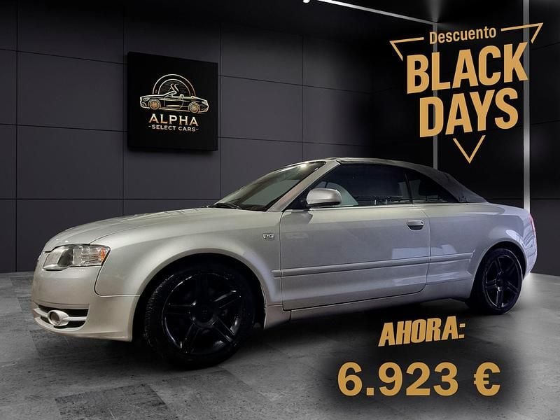 Gris Usado 2009 Audi A4 Berlina | 6923 € (Super precio) - Imagen 1/4