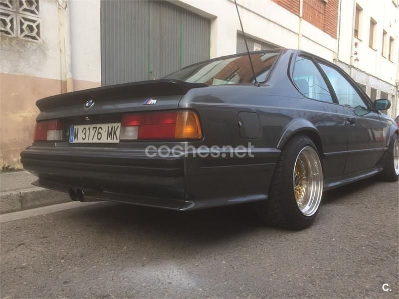 Usado BMW 635 220 CV (161 kW) 1989 Negro Coupe
