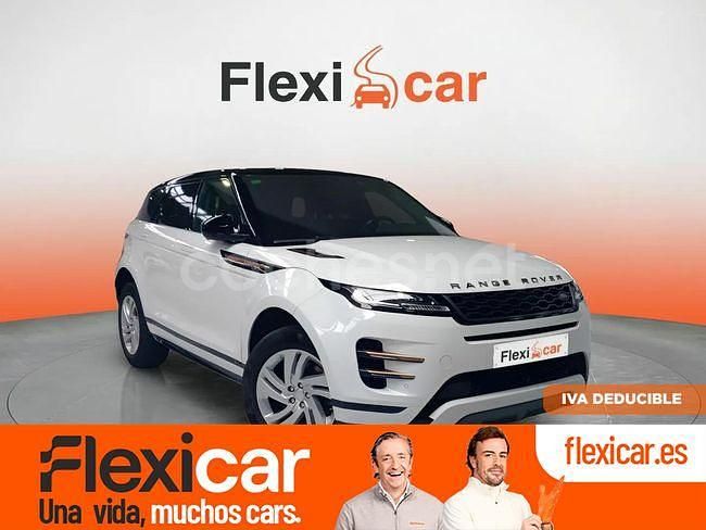 Blanco Usado 2019 Land Rover Range Rover evoque R-Dynamic SUV | 28.990 € (Caro) - Imagen 1/4