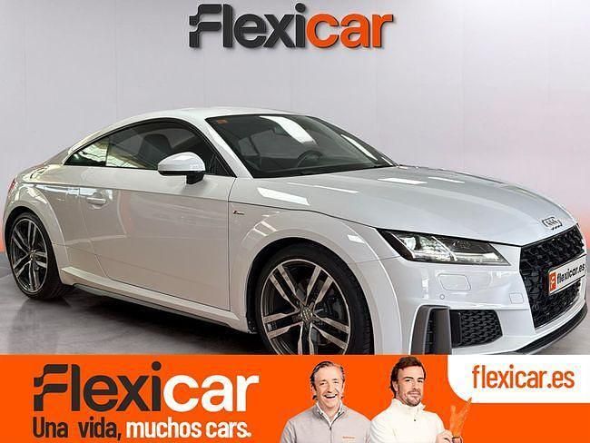 Blanco Usado 2019 Audi TT S-Line Coupe | 33.490 € (Un poco caro) - Imagen 1/4