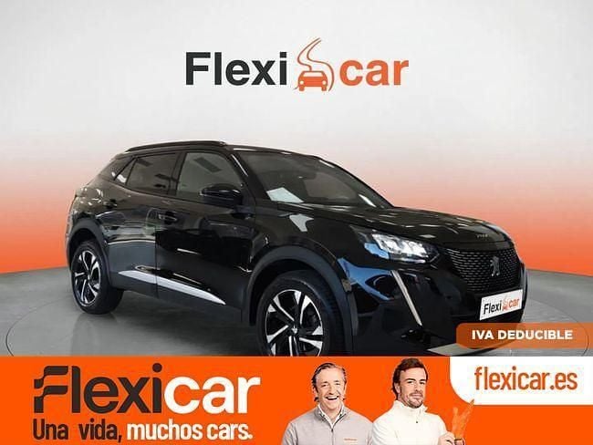 Negro Usado 2023 Peugeot 2008 Allure SUV | 16.790 € (Buen precio) - Imagen 1/4