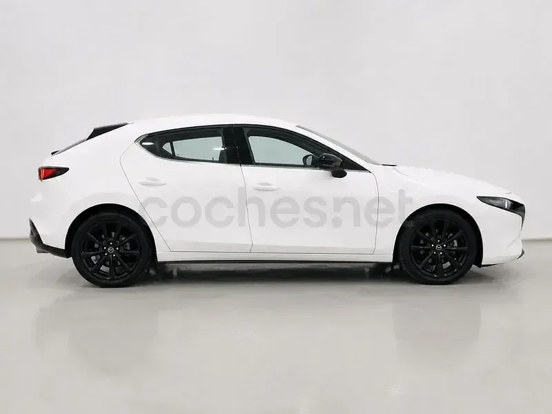 Usado Mazda 3 122 CV (89 kW) 2019 Blanco Berlina