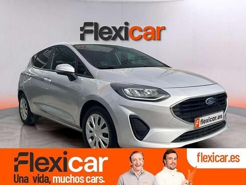 Usado Ford Fiesta Active 102 CV (75 kW) 2022 Gris Utilitario