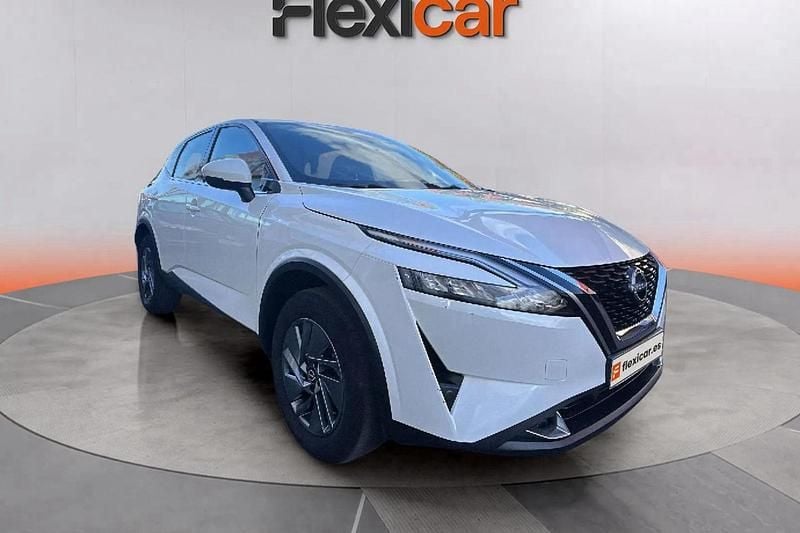 Blanco Usado 2023 Nissan Qashqai Acenta SUV | 20.990 € (Buen precio) - Imagen 1/4