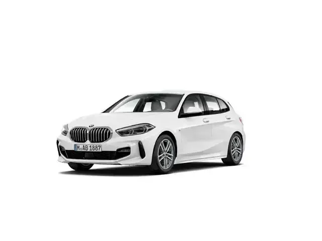 Usado BMW 118 Shadowline 150 CV (110 kW) 2022 Blanco