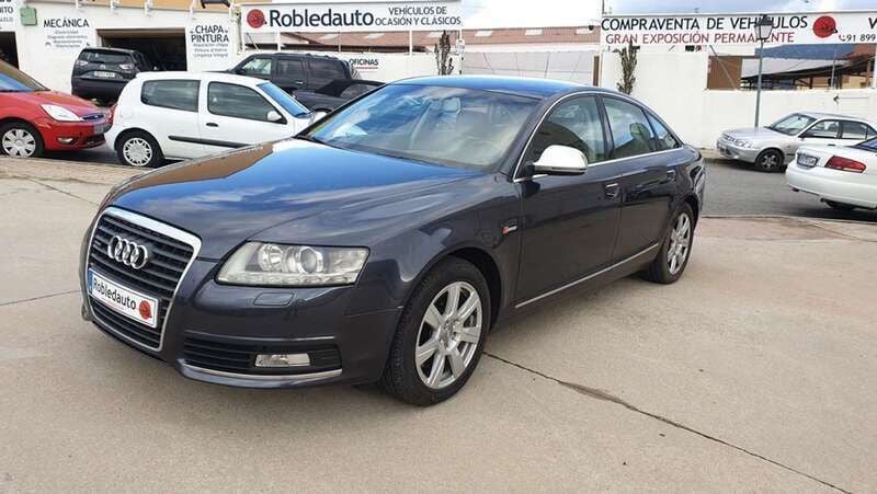 Grå Brugt 2009 Audi A6 Sedan | 11.900 € (Dyr) - Billede 1/4