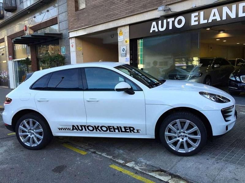 Usado Porsche Macan S 258 CV (189 kW) 2014 Blanco SUV