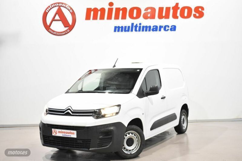 Blanco Usado 2021 Peugeot Partner Monovolumen | 11.490 € (Buen precio) - Imagen 1/4