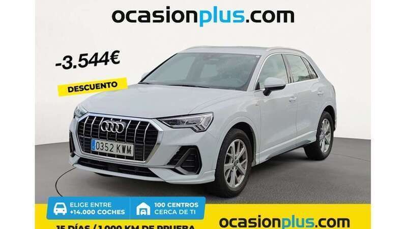 Blanco Usado 2019 Audi Q3 S-Line SUV | 25.446 € (Precio justo) - Imagen 1/4