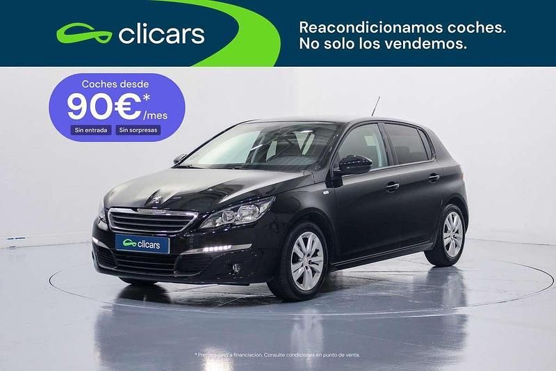 Occasion Peugeot 308 Style 110 ch (80 kW) 2017 Noir Citadine