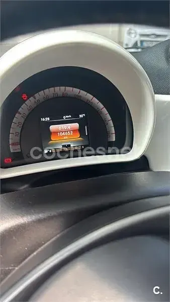 Usado Smart ForFour Passion 71 CV (52 kW) 2015 Gris / plata Utilitario