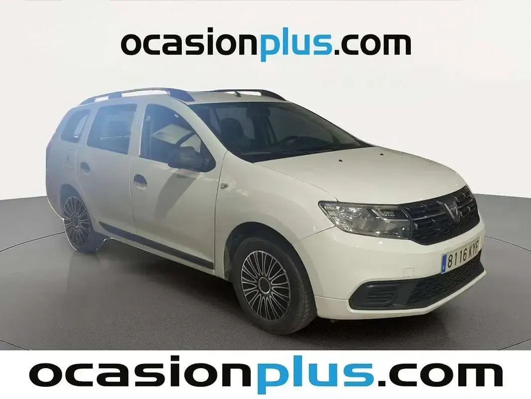 Usado Dacia Logan MCV Essentiel 75 CV (55 kW) 2019 Blanco Familiar