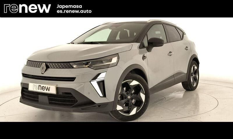Usado Renault Captur Techno 100 CV (73 kW) 2025 Gris SUV