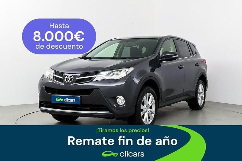 Gris Usado 2014 Toyota RAV4 Advance SUV | 16.490 € (Precio justo) - Imagen 1/4