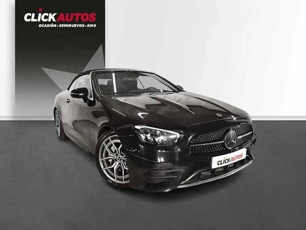 Occasion Mercedes 220 Premium Plus 196 PK (144 kW) 2023 Zwart Cabriolet
