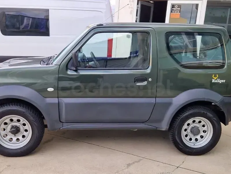 Usado Suzuki Jimny 85 CV (62 kW) 2016 Verde SUV