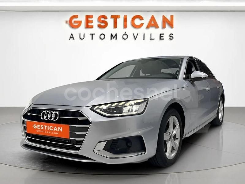 Gris / plata Usado 2023 Audi A4 Advanced Plus Berlina | 24.990 € (Super precio) - Imagen 1/3