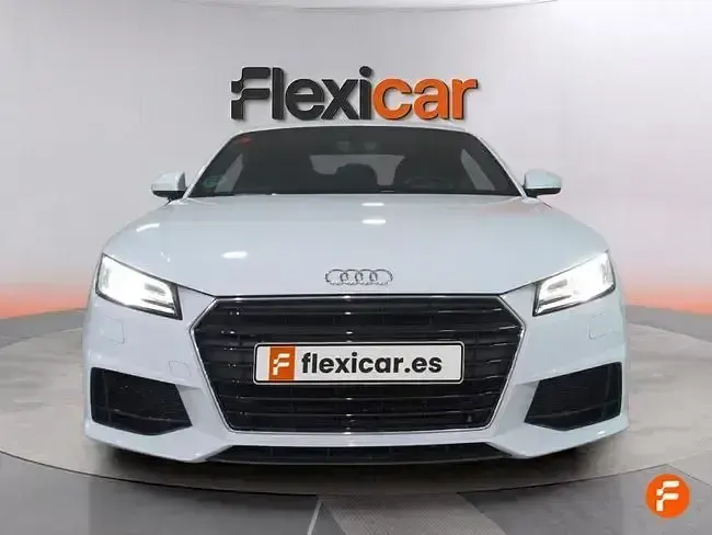 Usado Audi TT 180 CV (132 kW) 2017 Blanco Coupe