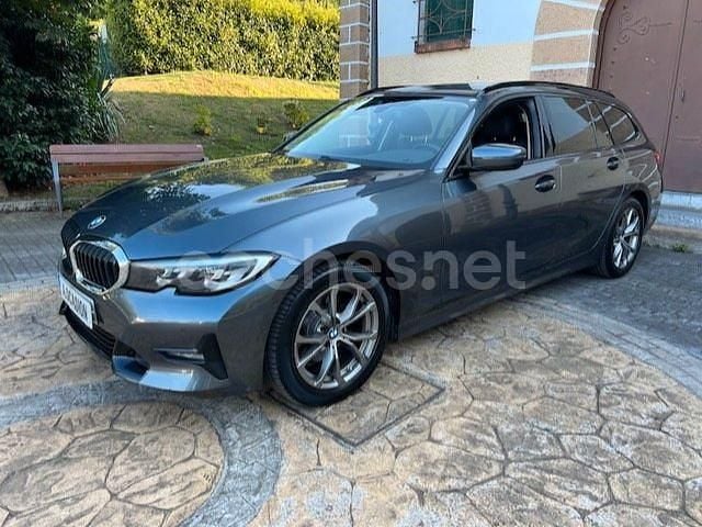 Gris / plata Usado 2021 BMW 320 Familiar | 27.999 € (Buen precio) - Imagen 1/4