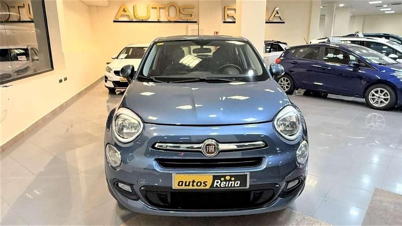 Usado Fiat 500X Pop 110 CV (80 kW) 2018 Azul SUV