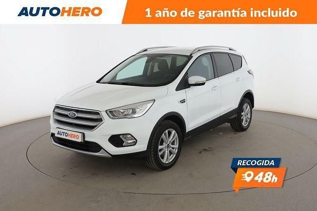 Blanco Usado 2018 Ford Kuga Trend SUV | 15.399 € (Precio justo) - Imagen 1/3