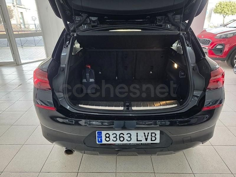 Usado BMW X2 136 CV (100 kW) 2021 Negro SUV