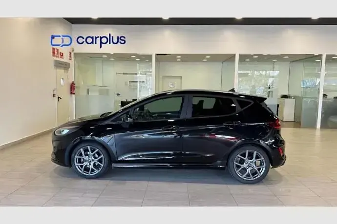 Usado Ford Fiesta ST-Line X 125 CV (91 kW) 2023 Negro Utilitario