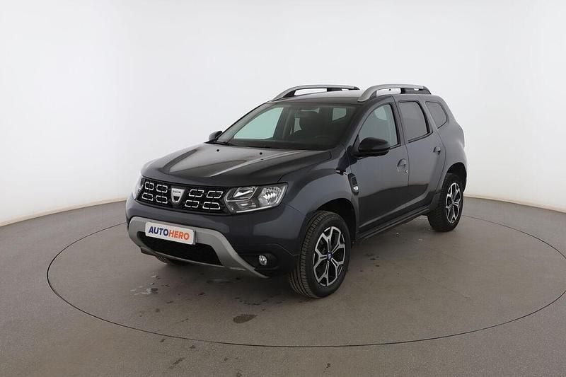 Gris Usado 2020 Dacia Duster SUV | 16.299 € (Un poco caro) - Imagen 1/3