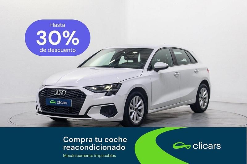 Usado Audi A3 Sportback e-tron 110 CV (80 kW) 2023 Blanco Utilitario