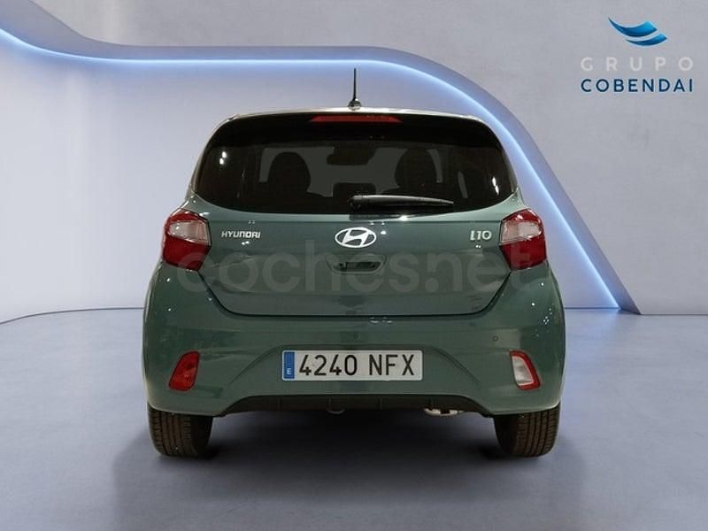 Usado Hyundai i10 63 CV (46 kW) 2025 Verde Utilitario