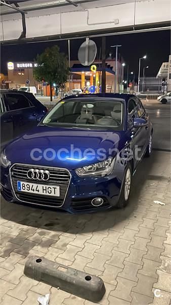 Usado Audi A1 Ambition 90 CV (66 kW) 2011 Azul Utilitario