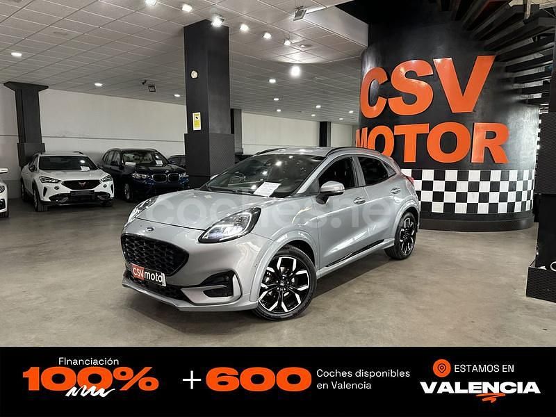 Gris / plata Usado 2023 Ford Puma ST-Line X SUV | 17.450 € (Buen precio) - Imagen 1/4