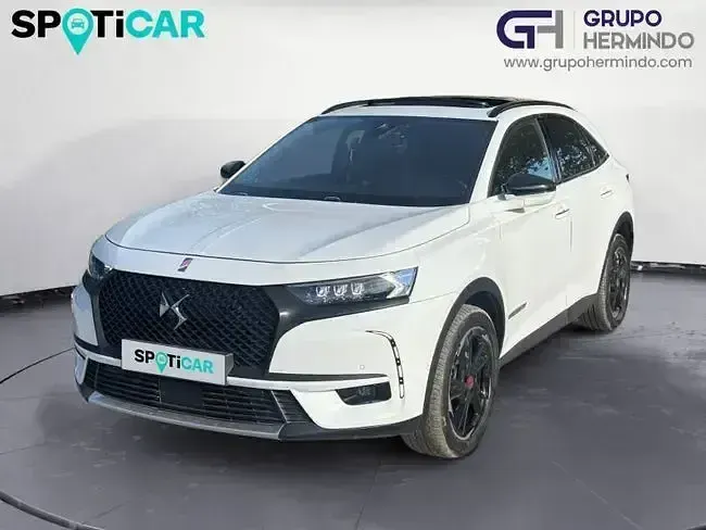 Käytetty DS Automobiles DS7 Crossback Performance 180 HP (132 kW) 2022 Valkoinen Katumaasturi