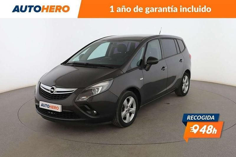 Gris Usado 2015 Opel Zafira Tourer Expression Monovolumen | 10.599 € (Precio justo) - Imagen 1/3
