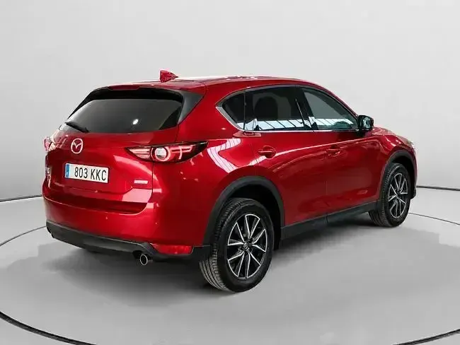 Usado Mazda CX-5 150 CV (110 kW) 2018 Rojo SUV