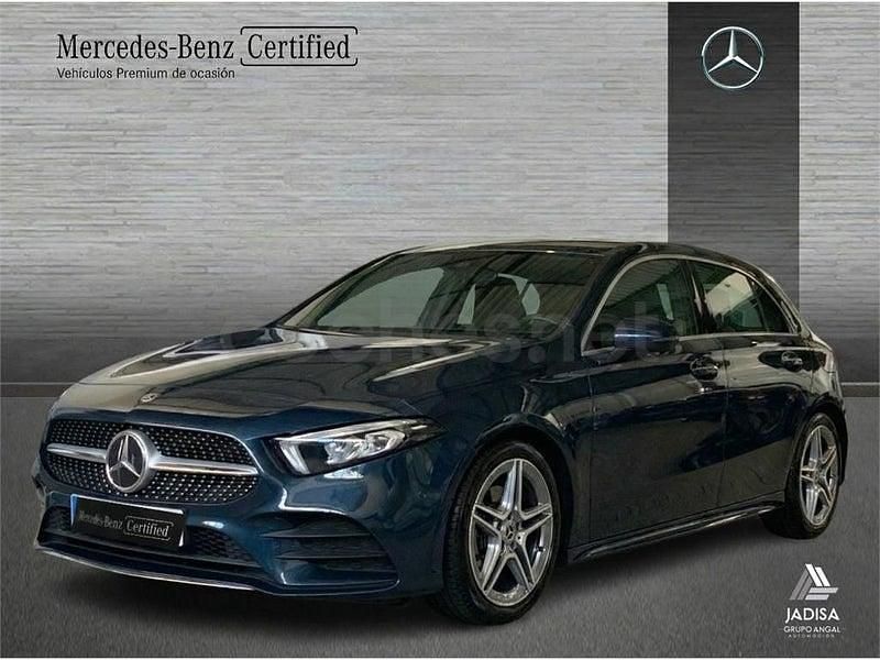 Usado Mercedes A200 163 CV (119 kW) 2022 Azul Berlina