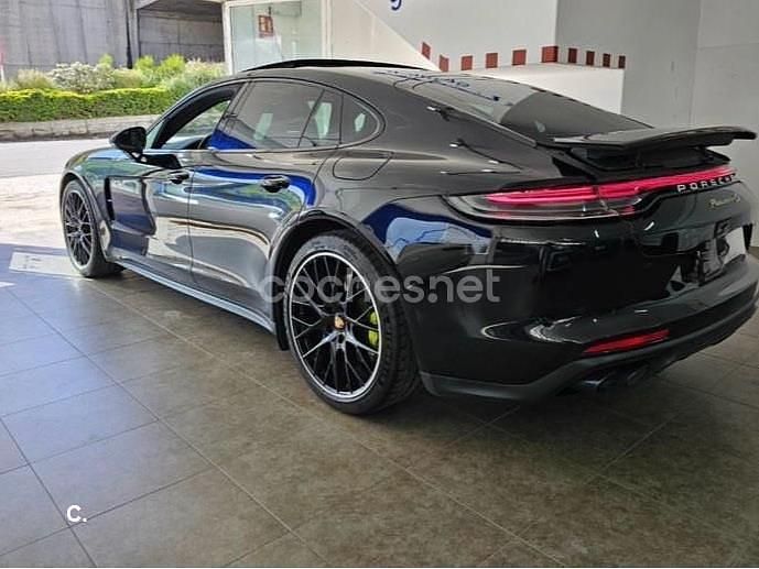 Negro Usado 2021 Porsche Panamera 4S Executive Berlina | 91.990 € (Caro) - Imagen 1/4