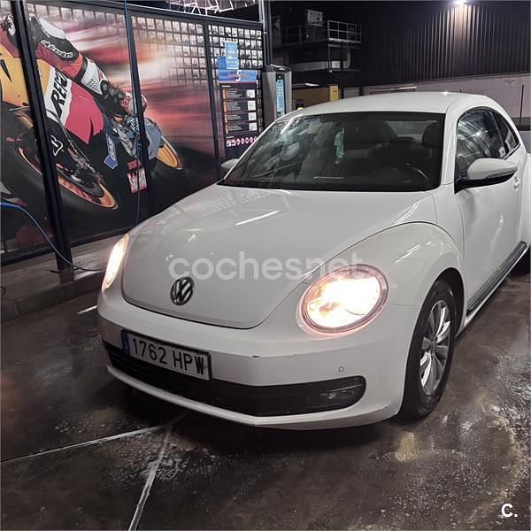 Blanco Usado 2013 VW Beetle Edition Berlina | 7500 € (Super precio) - Imagen 1/4