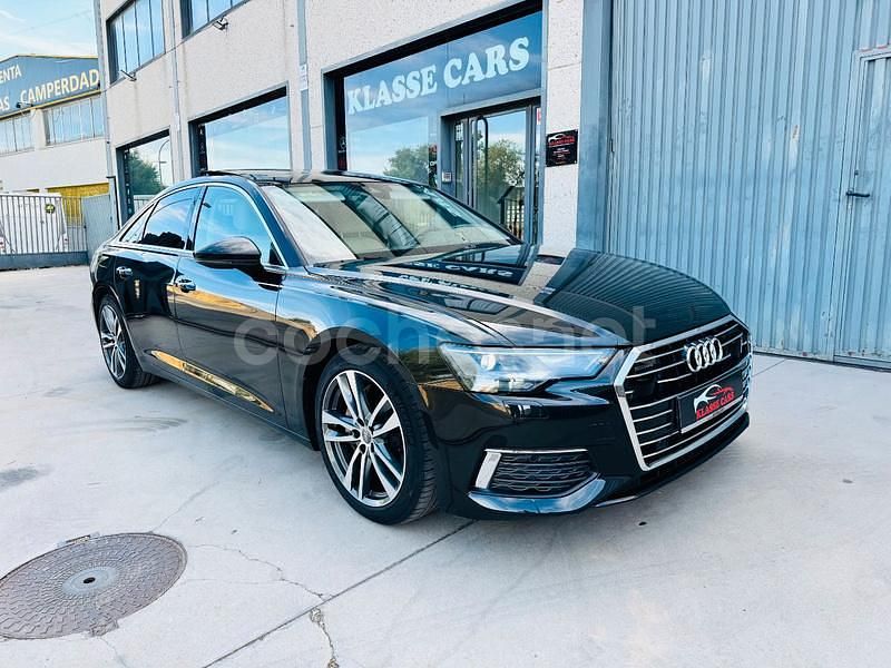 Gris / plata Usado 2019 Audi A6 Design Berlina | 39.999 € (Buen precio) - Imagen 1/4