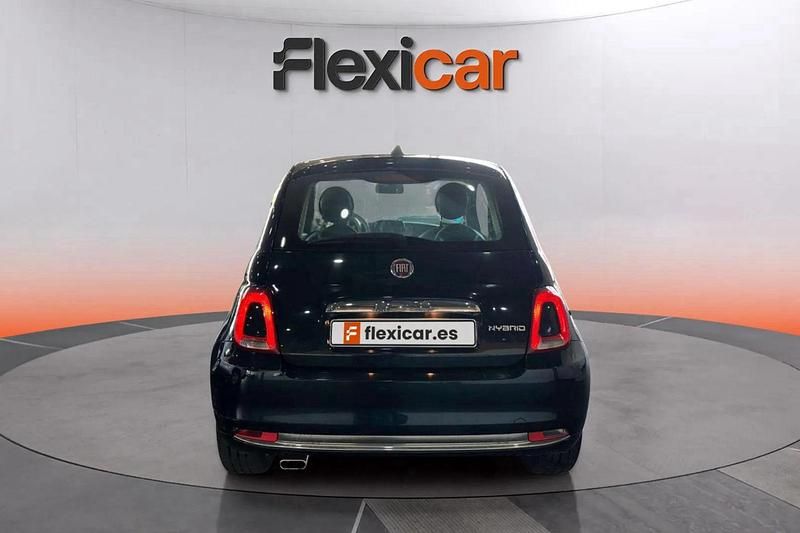 Usado Fiat 500 Dolcevita 71 CV (52 kW) 2022 Azul Berlina