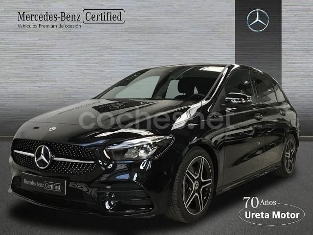 Usado Mercedes B180 116 CV (85 kW) 2022 Negro Monovolumen