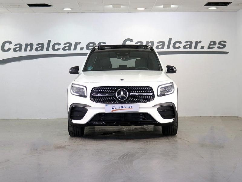 Usado Mercedes GLB200 150 CV (110 kW) 2020 Blanco SUV